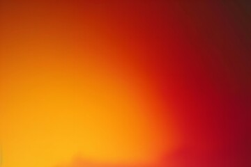 Vibrant gradient background with warm hues of red and orange blending harmoniously.