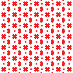 Geometric seamless pattern design