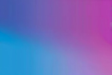 Obraz premium Vibrant gradient background with a smooth blend of blue and pink colors.