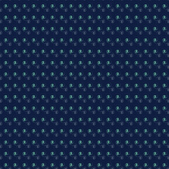 Geometric seamless pattern design