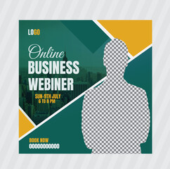 Social media post design 