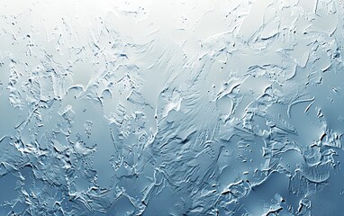 Fototapeta premium Smooth grainy texture effect on light blue white gradient background, copy space, ultrahigh detail, 4K quality