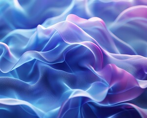 Obraz premium Blue abstract backdrop, vibrant hues, contemporary style, highly detailed, 4K quality