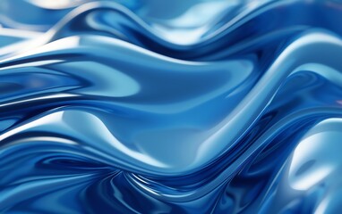 Modern abstract blue background, artistic concept, sleek design, ultrarealistic, 4K resolution