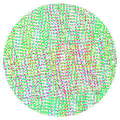 abstract circle background , Colorful trendy elements of pattern. circle frame for create . Pop art style . Modern abstract 