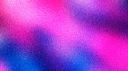 color gradient background, purple and blue colors, bubble gum concept plus grain texture
