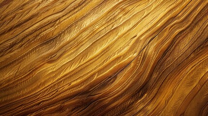Naklejka premium Golden Wood Grain Texture