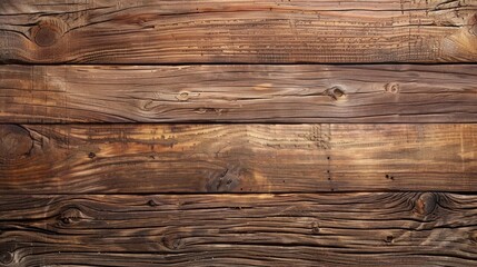 Naklejka premium Elegant Walnut Hardwood Flooring. Warm and Inviting Home Interior concept