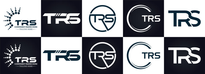 TRS logo. T R S design. White TRS letter. TRS, T R S letter logo design. T R S letter logo design in GOLD, GOLDEN LOGO, THREE, style. letter logo set in one artboard. T R S letter logo vector design.
