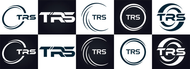 TRS logo. T R S design. White TRS letter. TRS, T R S letter logo design. T R S letter logo design in GOLD, GOLDEN LOGO, THREE, style. letter logo set in one artboard. T R S letter logo vector design.