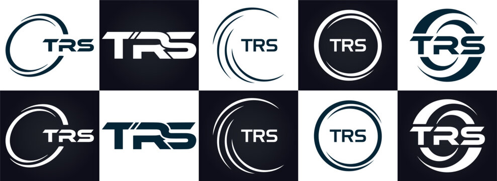 TRS logo. T R S design. White TRS letter. TRS, T R S letter logo design. T R S letter logo design in GOLD, GOLDEN LOGO, THREE, style. letter logo set in one artboard. T R S letter logo vector design.
