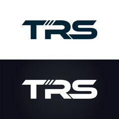 TRS logo. T R S design. White TRS letter. TRS, T R S letter logo design. T R S letter logo design in GOLD, GOLDEN LOGO, THREE, style. letter logo set in one artboard. T R S letter logo vector design.