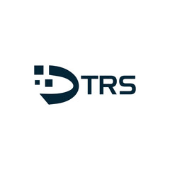 TRS logo. T R S design. White TRS letter. TRS, T R S letter logo design. T R S letter logo design in GOLD, GOLDEN LOGO, THREE, style. letter logo set in one artboard. T R S letter logo vector design.