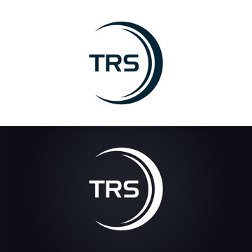 TRS logo. T R S design. White TRS letter. TRS, T R S letter logo design. T R S letter logo design in GOLD, GOLDEN LOGO, THREE, style. letter logo set in one artboard. T R S letter logo vector design.