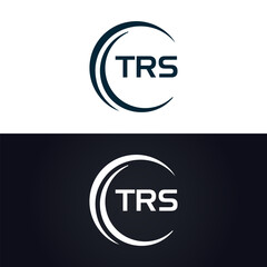 TRS logo. T R S design. White TRS letter. TRS, T R S letter logo design. T R S letter logo design in GOLD, GOLDEN LOGO, THREE, style. letter logo set in one artboard. T R S letter logo vector design.