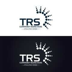TRS logo. T R S design. White TRS letter. TRS, T R S letter logo design. T R S letter logo design in GOLD, GOLDEN LOGO, THREE, style. letter logo set in one artboard. T R S letter logo vector design.