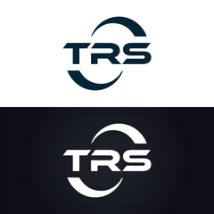 TRS logo. T R S design. White TRS letter. TRS, T R S letter logo design. T R S letter logo design in GOLD, GOLDEN LOGO, THREE, style. letter logo set in one artboard. T R S letter logo vector design.