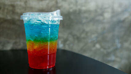 rainbow soda