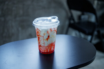 Strawberry milk