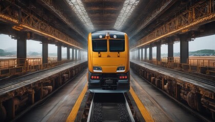 Fototapeta premium logistic delivery transportation truck freight global ship shipping industry aeroplane transportation