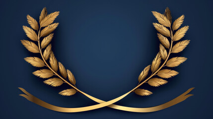 Beautiful blue certificate design for a professional look.