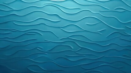 Obraz premium Mesmerizing blue sea water texture for refreshing designs.