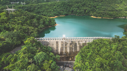 June 29 2024 a Serene Aberdeen Reservoirs in Hong Kong