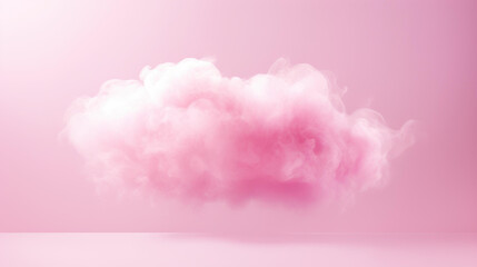 Naklejka premium Stand out with a pink speech bubble graphic for your next project or presentation.