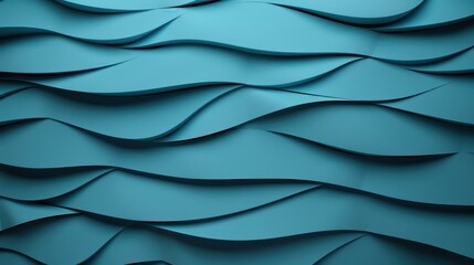 Obraz premium Stunning 3D rendering of abstract light blue texture wallpaper.