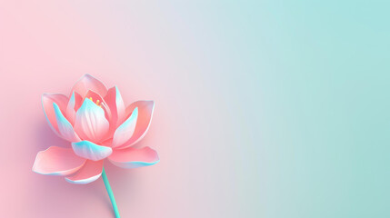 Obraz premium Explore the symbolic beauty of the lotus flower, a cherished and meaningful icon in various cultures.