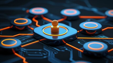 Explore the concept of big data connection technology with this informative content.