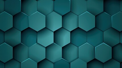 Fototapeta premium Striking abstract dark blue background with geometric line and shape patterns.