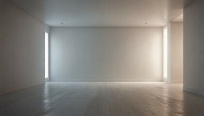 blurry Blank Pastel Color Gradient Background Room with lighting. Generative ai