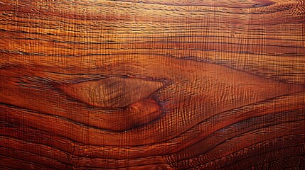 Fototapeta premium Rich Brown Wooden Texture