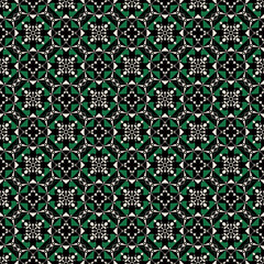 green, black, fabric abstract seamless pattern. design for background, wallpaper, carpet, clothing, batik, textile, embroidery, sarong, interior, floor, curtain, printing