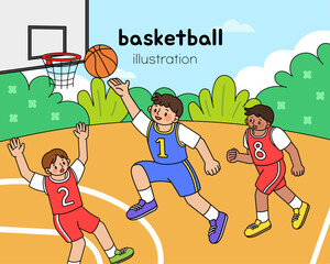 농구 basketball team