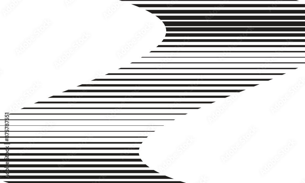 Poster abstract geometric pattern art vector illustration
