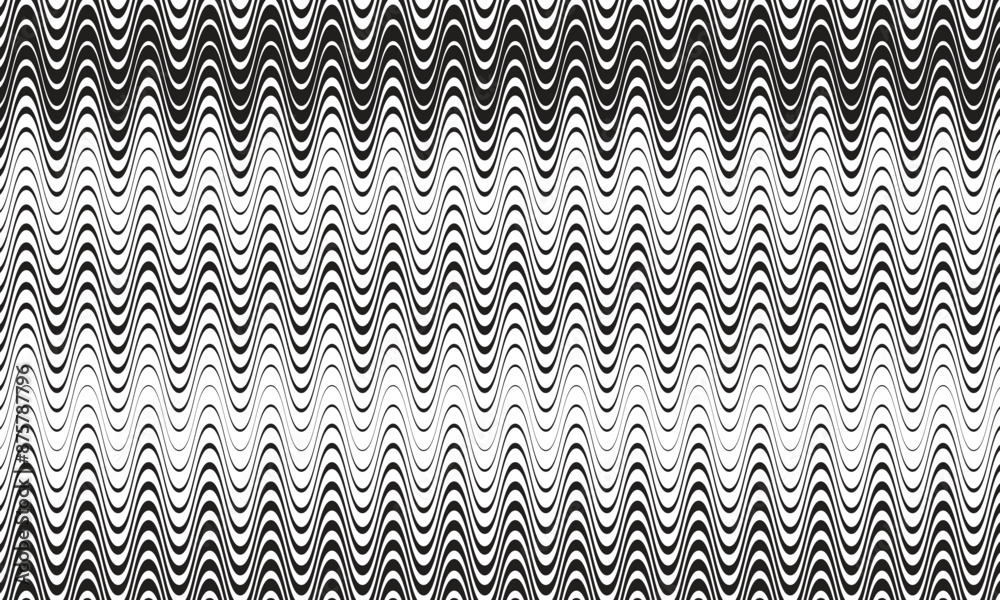 Poster abstract geometric pattern art vector illustration