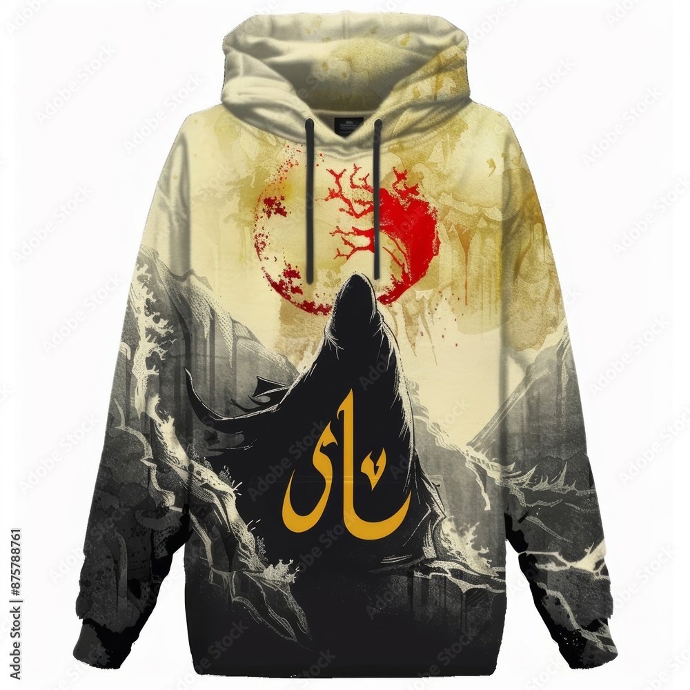 Canvas Prints a fantastic hoodie