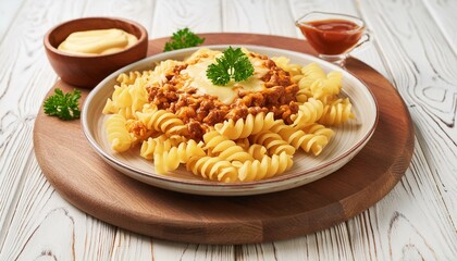 pasta with meat