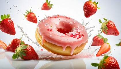 strawberries and cream