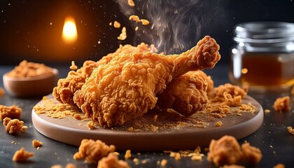 fried chicken nuggets