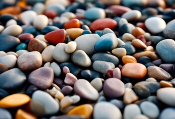 trendy stone background pebble texture beach nature natural pattern rock sea colorful multicolored small