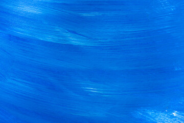 青色の絵具を塗った背景