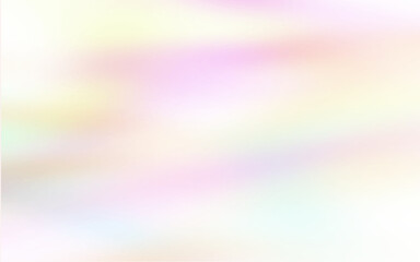 Holographic gradient pastel modern rainbow background vector. Trendy fluid gradient and colorful abstract gradient design.