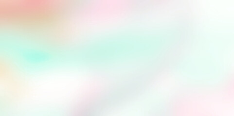 Obraz premium Holographic gradient pastel modern rainbow background vector. Trendy fluid gradient and colorful abstract gradient design.