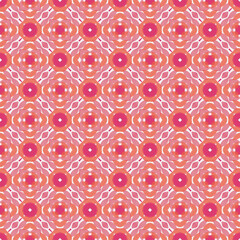 red, pink, fabric abstract seamless pattern. design for background, wallpaper, carpet, clothing, batik, textile, embroidery, sarong, interior, floor, curtain, printing