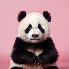 Obraz premium panda bear