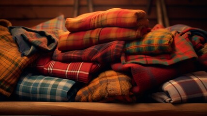 Obraz premium clothes. generative ai