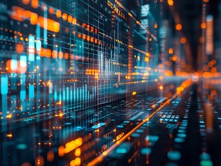  Utilization of mathematical models, algorithms, and computational techniques to analyze large datasets and derive insights in fields like business, economics, and social sciences.